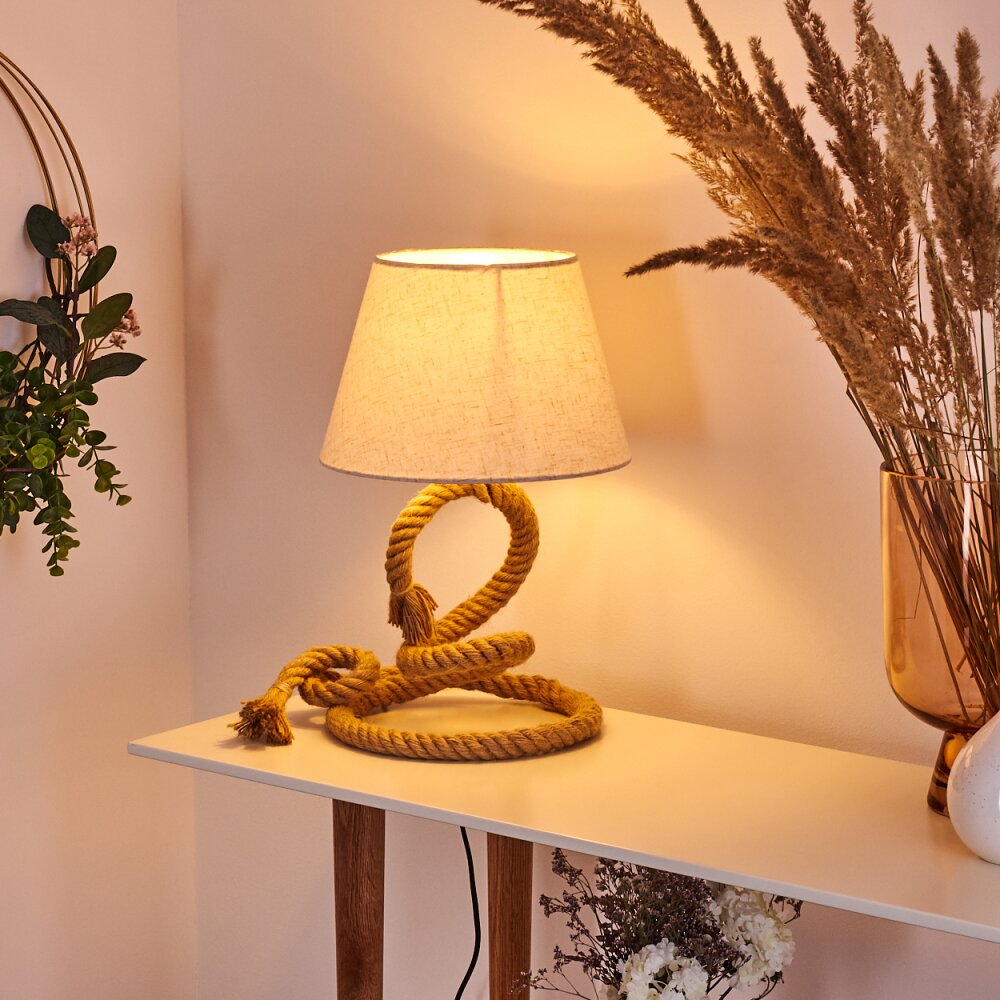 Makondo lampka nocna Brązowy, 1-punktowy main product photo
