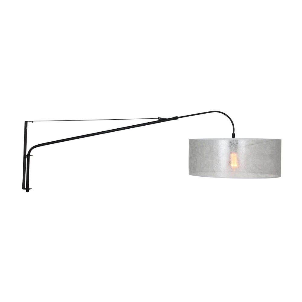 Steinhauer Gramineus Lampa ścienna Czarny, Srebrny, 1-punktowy main product photo