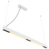 Globo HODARI Lampa Wisząca LED Biały, 1-punktowy, Zdalne sterowanie, Zmieniacz kolorów