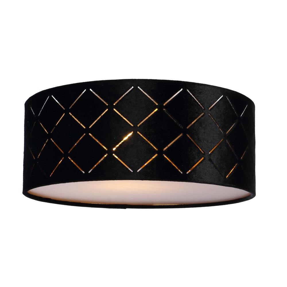 Globo SUNNA Lampa Sufitowa Czarny, 1-punktowy main product photo