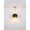 Globo ABBEY Lampa Wisząca Czarny, 1-punktowy
