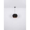 Globo ABBEY Lampa Wisząca Czarny, 1-punktowy
