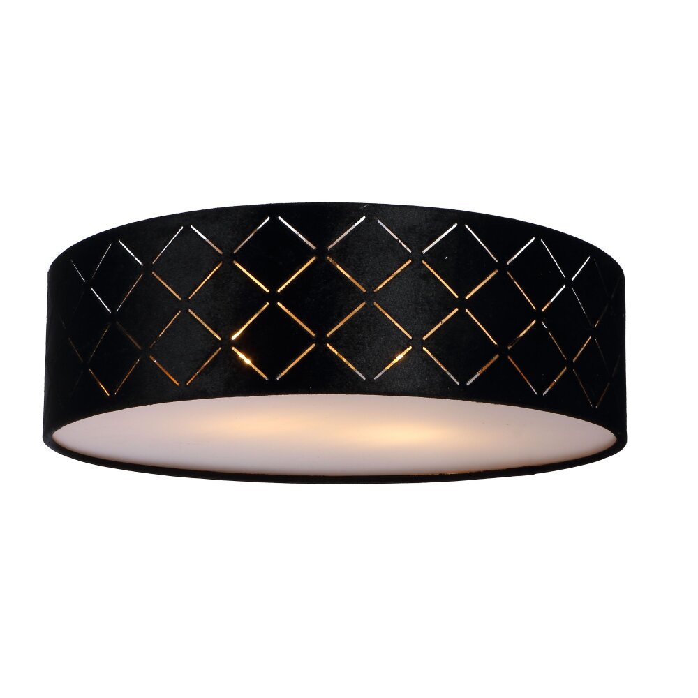 Globo SUNNA Lampa Sufitowa Czarny, 2-punktowe main product photo