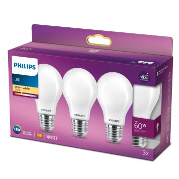 Philips  LED E27 60 Watt 2700 Kelvin 806 Lumen
