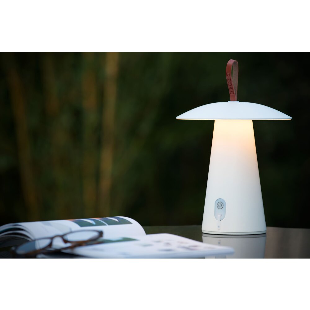 Lucide LA DONNA Lampa stołowa LED Biały, 1-punktowy main product photo