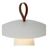 Lucide LA DONNA Lampa stołowa LED Biały, 1-punktowy