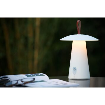 Lucide LA DONNA Lampa stołowa LED Biały, 1-punktowy