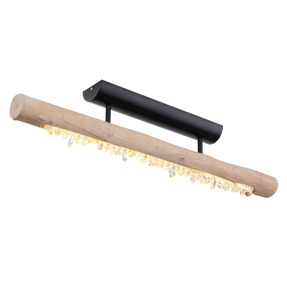 Globo FELICITAS Lampa Sufitowa LED Czarny, 1-punktowy main product photo