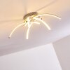 Wikon Lampa Sufitowa LED Nikiel matowy, 5-punktowe