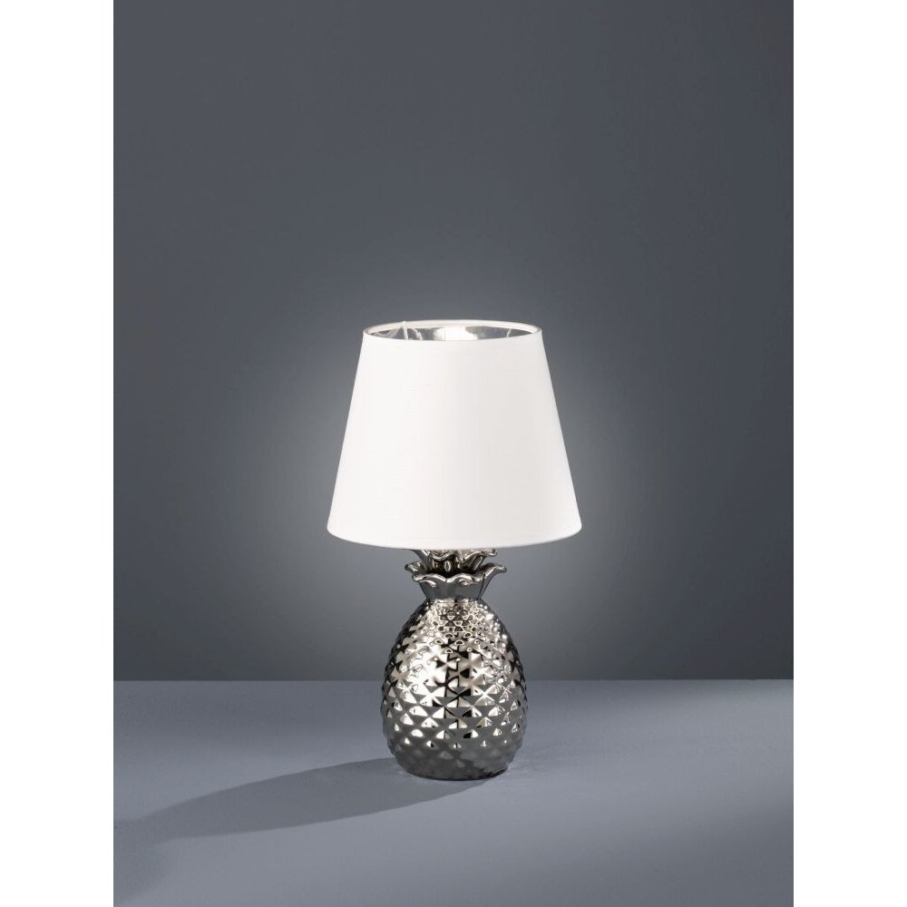 Reality PINEAPPLE Lampa stołowa Srebrny, 1-punktowy main product photo
