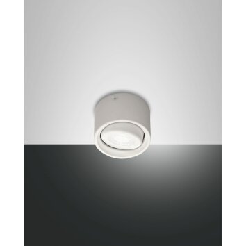 Fabas Luce Anzio Lampa Sufitowa LED Biały, 1-punktowy