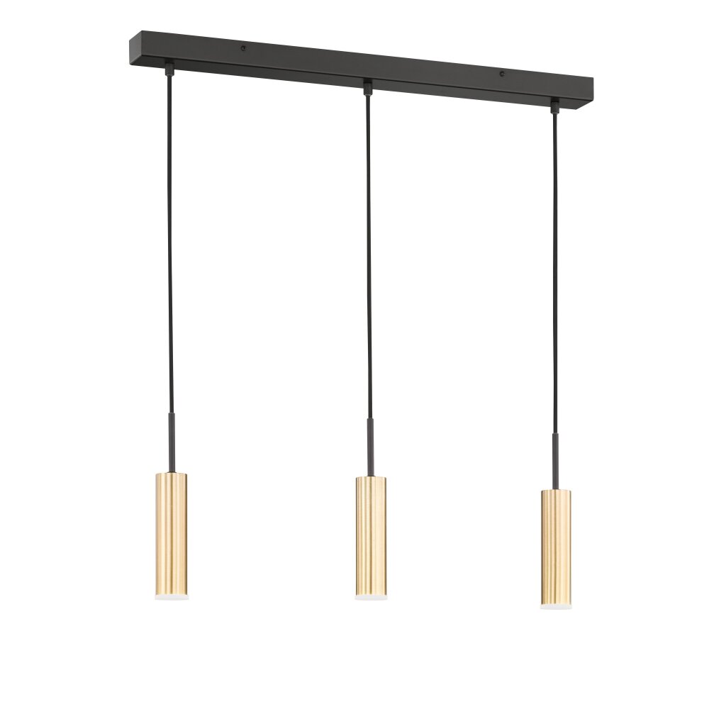 SCHÖNER WOHNEN-Kollektion STINA Lampa Wisząca LED Czarny, 3-punktowe main product photo