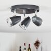 Idlewild Lampa Sufitowa LED Czarny, 3-punktowe