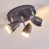 Idlewild Lampa Sufitowa LED Czarny, 3-punktowe