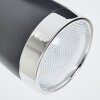 Idlewild Lampa Sufitowa LED Czarny, 4-punktowe