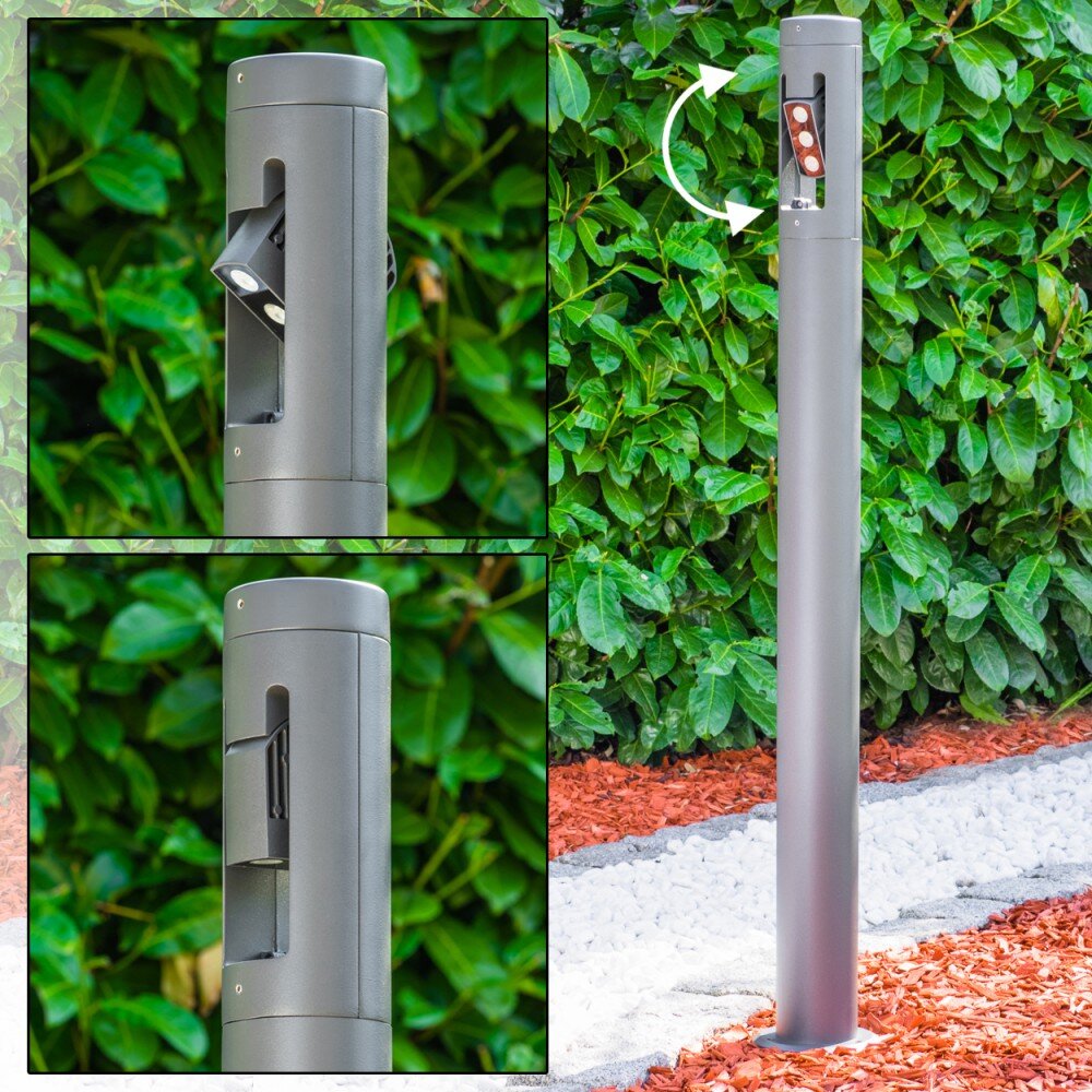 TETLIN Oświetlenie ścieżek LED Antracytowy, 3-punktowe main product photo