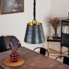 Malcotal Lampa Wisząca Czarny, 1-punktowy