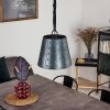 Malcotal Lampa Wisząca Czarny, 1-punktowy