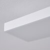Buenaventura Lampa Sufitowa LED Biały, 1-punktowy, Zdalne sterowanie