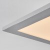 Farc Lampa Sufitowa LED Srebrny, 1-punktowy, Zdalne sterowanie