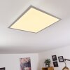 Farc Lampa Sufitowa LED Srebrny, 1-punktowy, Zdalne sterowanie