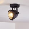 Glostrup Lampa Sufitowa LED Czarny, 1-punktowy