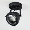 Glostrup Lampa Sufitowa LED Czarny, 1-punktowy