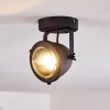 Glostrup Lampa Sufitowa LED Czarny, 1-punktowy