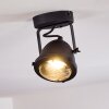 Glostrup Lampa Sufitowa LED Czarny, 1-punktowy