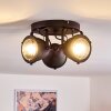 Glostrup Lampa Sufitowa LED Czarny, 3-punktowe