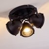 Glostrup Lampa Sufitowa LED Czarny, 3-punktowe