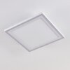 Salamo Lampa Sufitowa LED Biały, 2-punktowe, Zdalne sterowanie