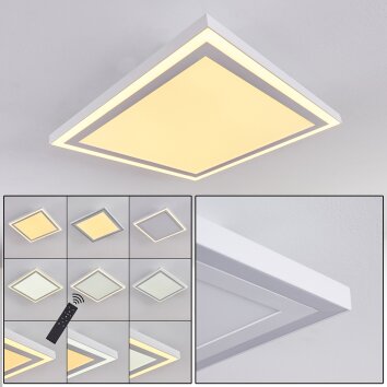 Salamo Lampa Sufitowa LED Biały, 2-punktowe Salamo Lampa Sufitowa LED Biały, 2-punktowe