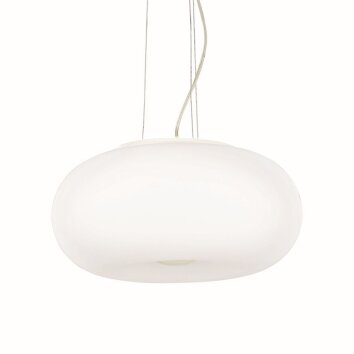 Ideal Lux ULISSE Lampa Wisząca Biały, 3-punktowe