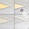 Nexo Lampa Sufitowa LED Biały, 1-punktowy, Zdalne sterowanie