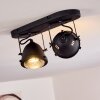 Glostrup Lampa Sufitowa Czarny, 2-punktowe