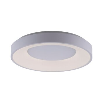 Leuchten-Direkt ANIKA Lampa Sufitowa LED Biały, 1-punktowy, Zdalne sterowanie