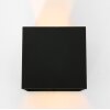Steinhauer Logan Zewnętrzny kinkiet LED Czarny, 1-punktowy