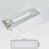 Turbalá Lampa Sufitowa LED Biały, 1-punktowy, Zdalne sterowanie, Zmieniacz kolorów