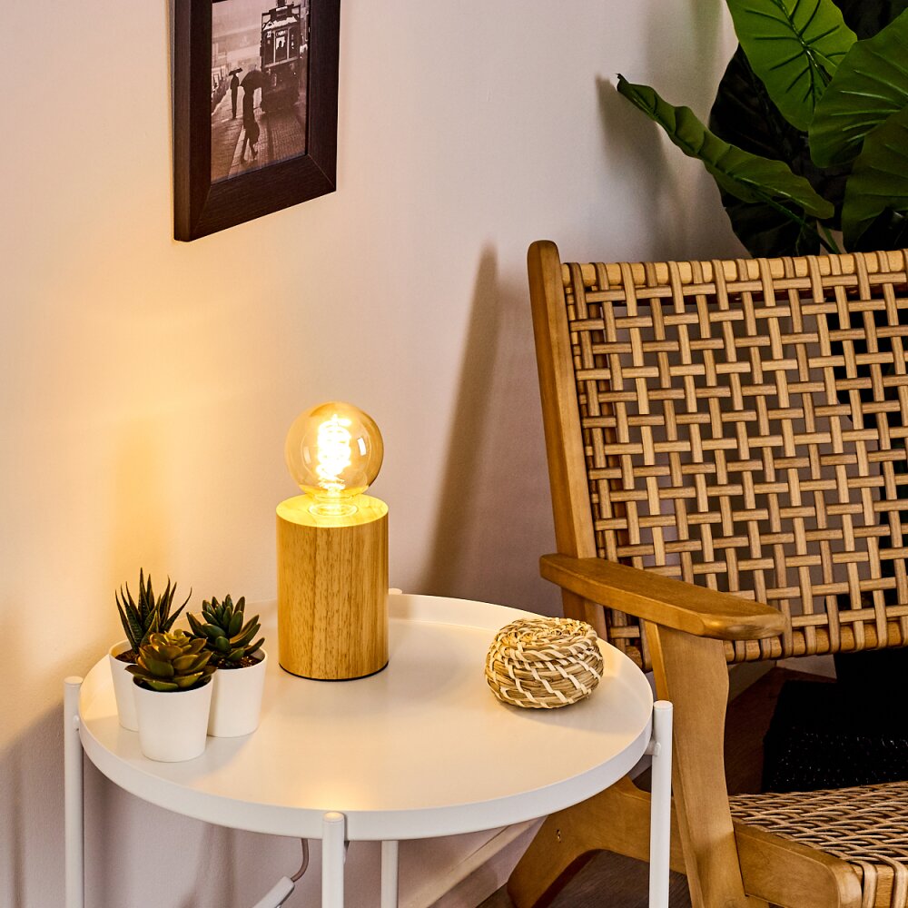 Castellar lampka nocna Jasne drewno, 1-punktowy main product photo