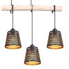 Globo ABLONA Lampa Wisząca Czarny, 4-punktowe Globo ABLONA Lampa Wisząca Czarny, 4-punktowe