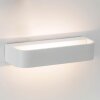 Brilliant Free Lampa ścienna LED Biały, 1-punktowy