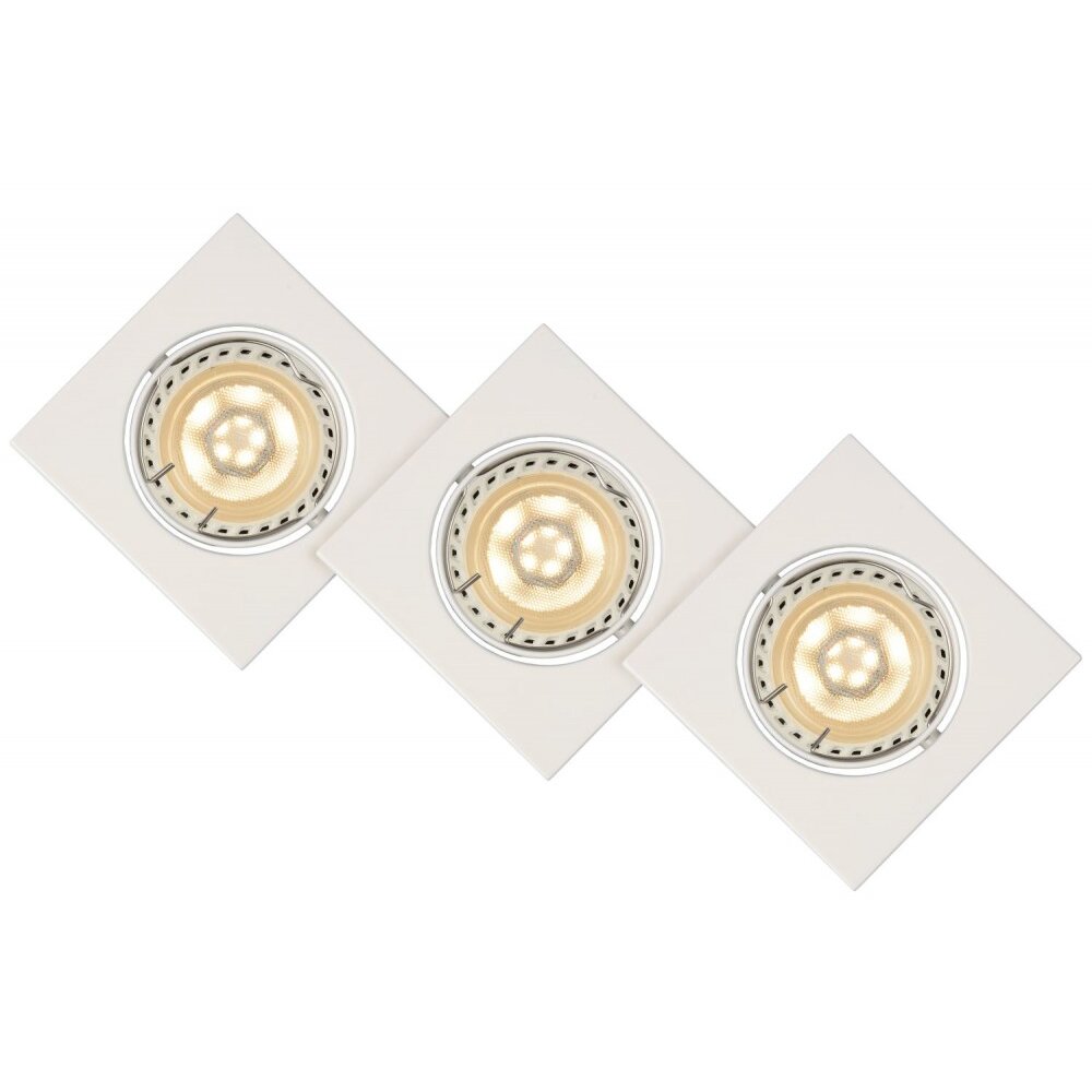 Lucide FOCUS spot wpuszczany LED Szary, 3-punktowe main product photo