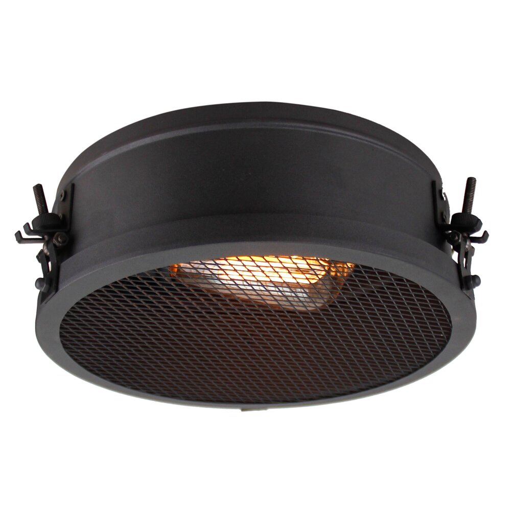 Brilliant Zois Lampa Sufitowa Czarny, 1-punktowy main product photo