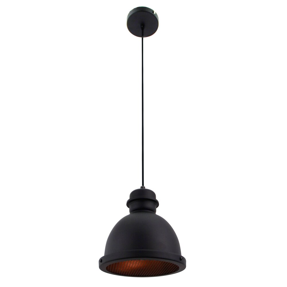 Brilliant Kiki Lampa Wisząca Czarny, 1-punktowy main product photo