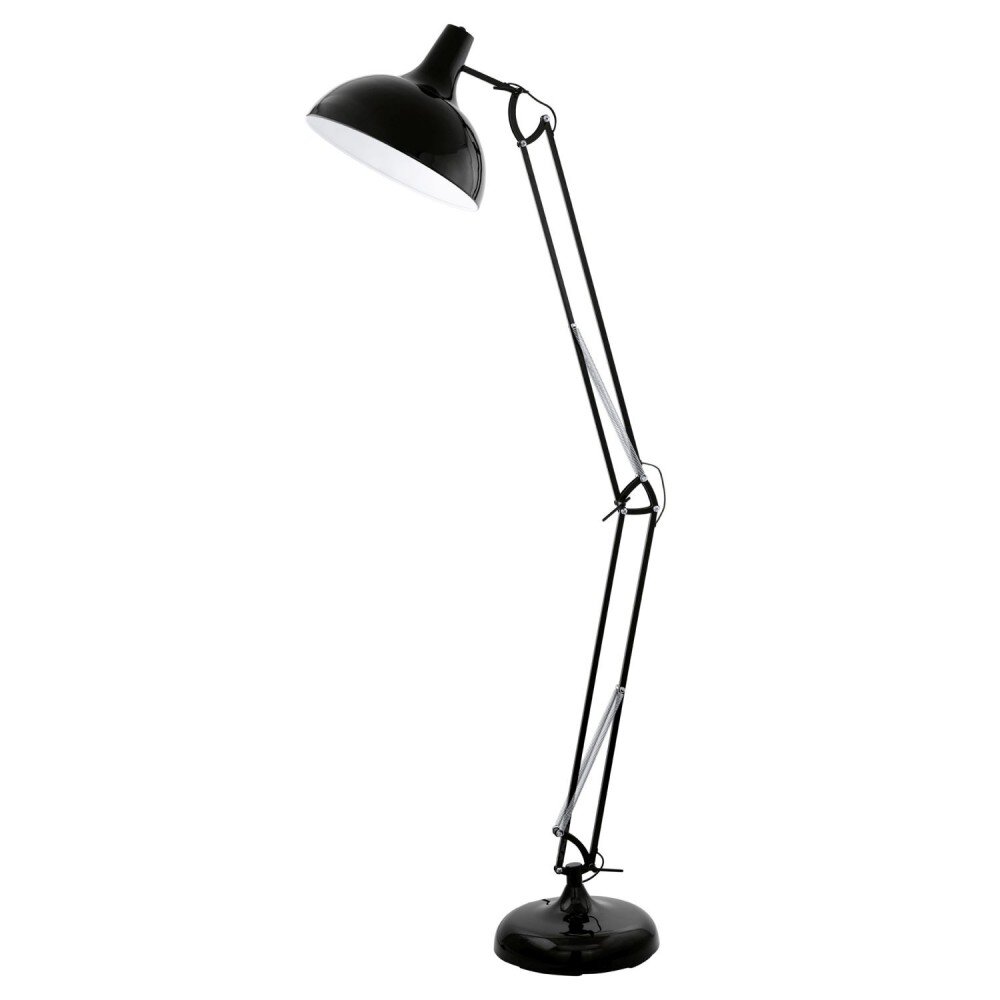 Eglo BORGILLIO lampa podłogowa Czarny, 1-punktowy main product photo