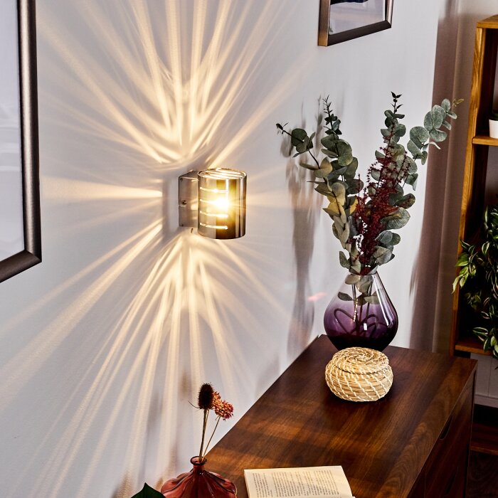 Ponte Lampa ścienna Chrom, 1-punktowy