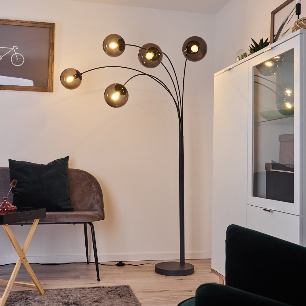 Mesas Lampa Stojąca Antracytowy, 5-punktowe main product photo