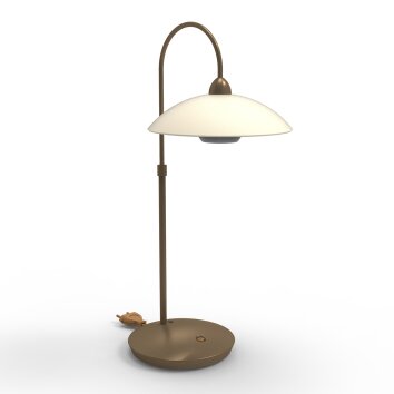Steinhauer Souvereign lampka nocna LED Brązowy, 1-punktowy