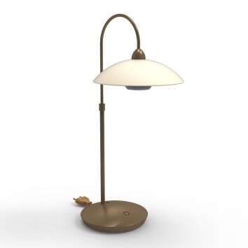 Steinhauer Souvereign lampka nocna Brązowy, 1-punktowy Steinhauer Souvereign lampka nocna Brązowy, 1-punktowy